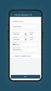 Visma Employee screenshot