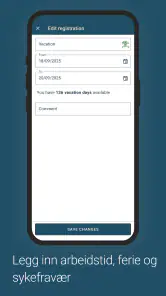 Visma Employee screenshot