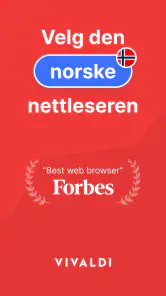 Vivaldi Browser: Rask & Sikker screenshot