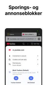 Vivaldi Browser: Rask & Sikker screenshot