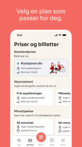 Voi – elsparkesykler til leie screenshot
