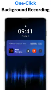 Voice Recorder & Voice Memos screenshot