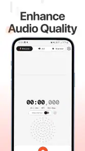 Voice Recorder - XVoice screenshot