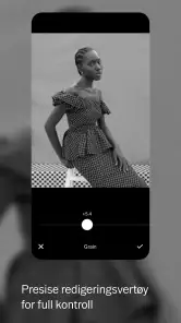 VSCO: Bilde- og video-editor screenshot