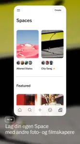 VSCO: Bilde- og video-editor screenshot