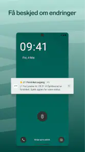 Vy screenshot