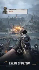 Warline: Sniper Strike screenshot