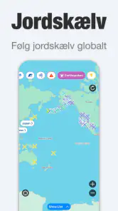 Weathernews Vejrudsigt screenshot