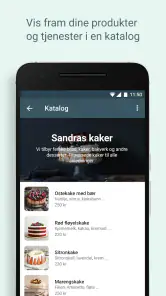 WhatsApp Business screenshot