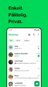 WhatsApp Messenger screenshot