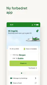Widerøe screenshot
