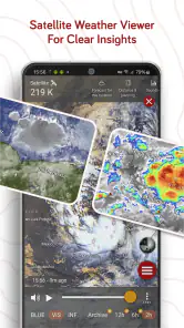Windy.com - Værmelding screenshot