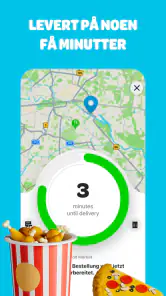 Wolt-levering: Mat og mer screenshot