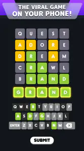 Wordle! screenshot