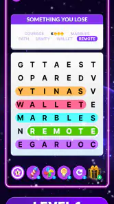 Wordscapes Search: Word Games screenshot