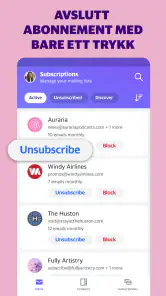 Yahoo Mail – hold deg organise screenshot