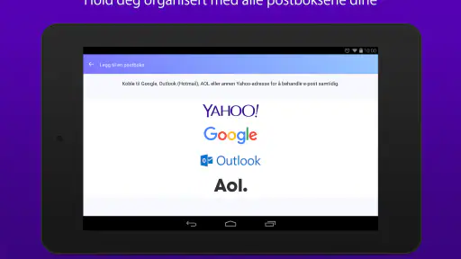 Yahoo Mail – hold deg organise screenshot