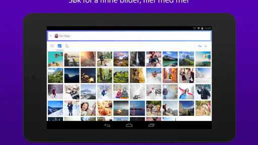 Yahoo Mail – hold deg organise screenshot