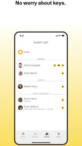 Yale Home screenshot