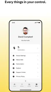 Yale Home screenshot
