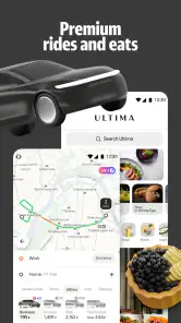 Yandex Go: Taxi Food Delivery screenshot