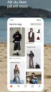 Zalando – mote & shopping screenshot
