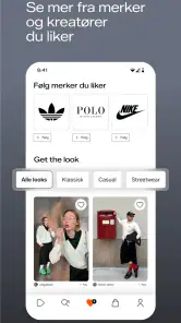 Zalando – mote & shopping screenshot