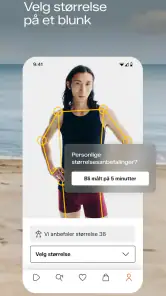 Zalando – mote & shopping screenshot