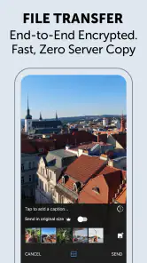 Zangi - Private Messenger screenshot