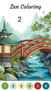 Zen Color - Color By Number screenshot