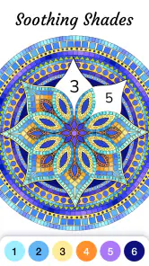Zen Color - Color By Number screenshot