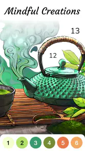 Zen Color - Color By Number screenshot