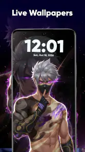 Zipper Lock Screen & Wallpaper screenshot