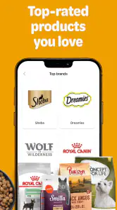 zooplus – fôr til kjæledyr screenshot