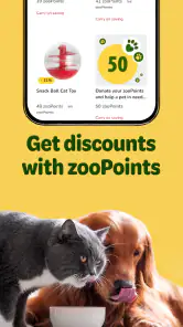 zooplus – fôr til kjæledyr screenshot