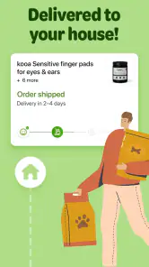 zooplus – fôr til kjæledyr screenshot