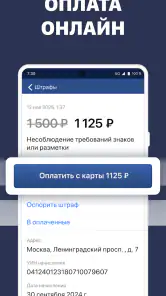 Штрафы ГИБДД: проверка с фото screenshot