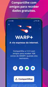1.1.1.1 + WARP screenshot
