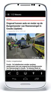 112-Nederland Pro screenshot