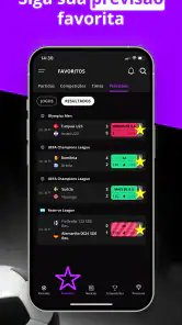 180Score Previsões de futebol screenshot