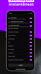 180Score Previsões de futebol screenshot