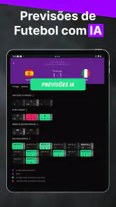 180Score Previsões de futebol screenshot