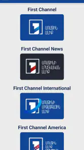 1TV Armenia screenshot