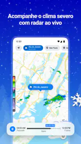 1Weather: Previsões e Radar screenshot