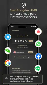 2nd Line+ eSIM Numero Virtual screenshot
