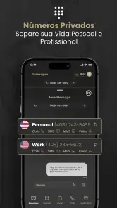 2nd Line+ eSIM Numero Virtual screenshot