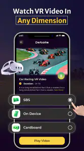 360 Video 3D VR Media Player screenshot