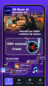 3B Music AI - Song Generator screenshot