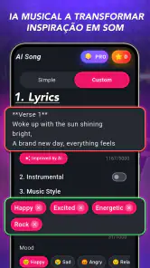 3B Music AI - Song Generator screenshot