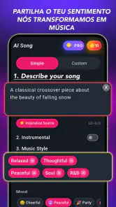 3B Music AI - Song Generator screenshot